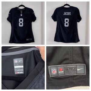 NFL Raiders Jersey / #8 Jacobs